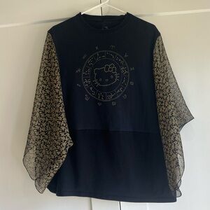 Hello Kitty Tshirt upcycle